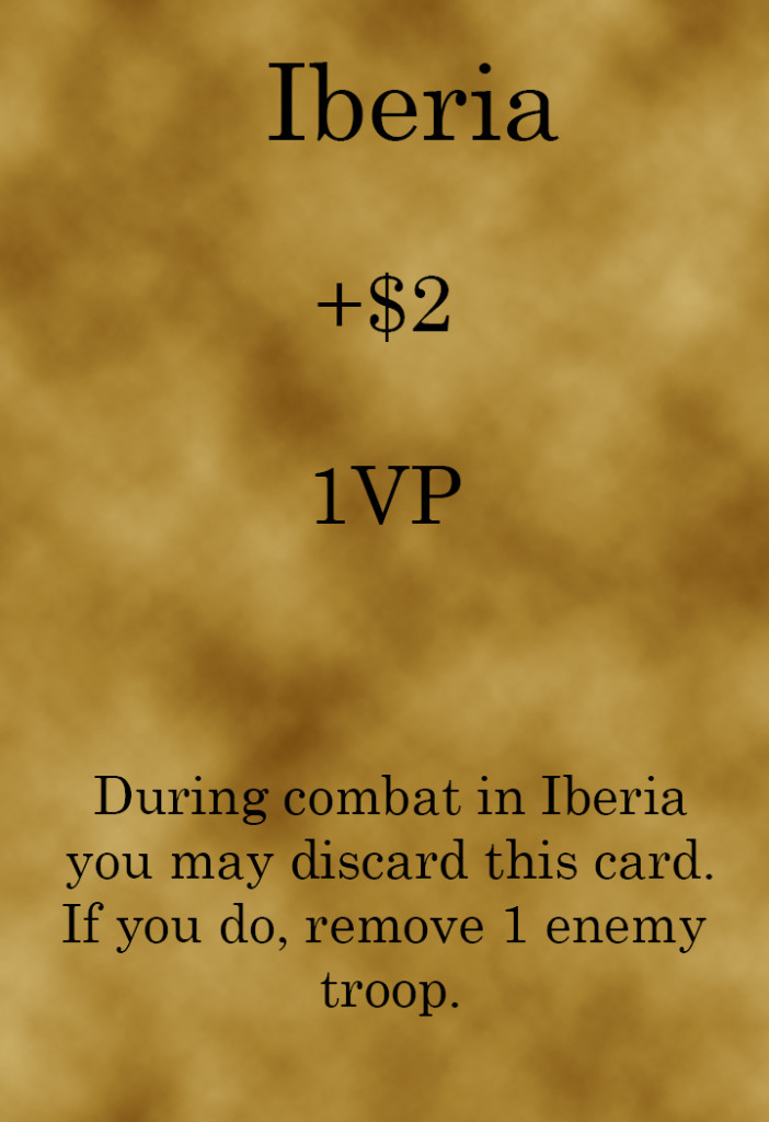 Iberia Region Card